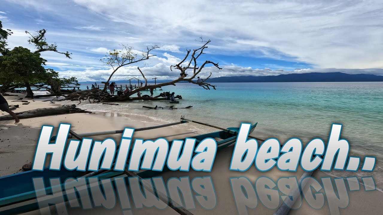 Ambon MotoVlog | Pantai Hunimua Liang makin keren aja nih.. | Hunimua Beach #ambon #maluku