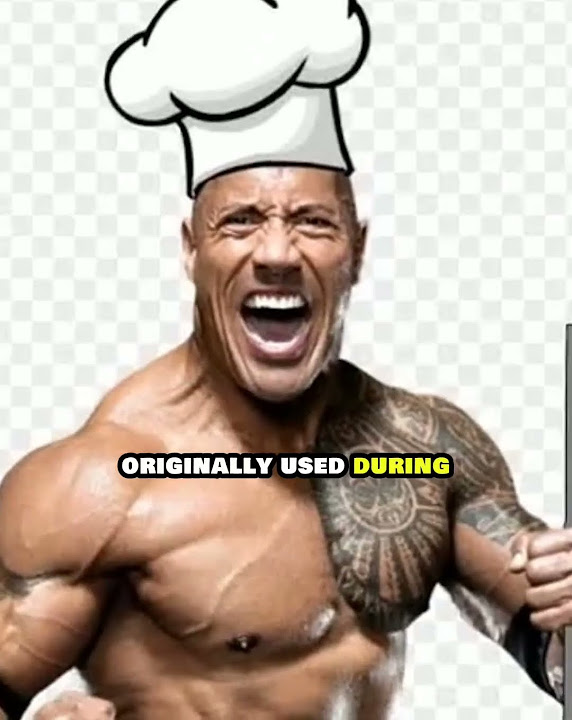 Can You Smell What The Rock Is Cooking Theme Song Explanation: Can you smell what The Rock is Cooking? - YouTube