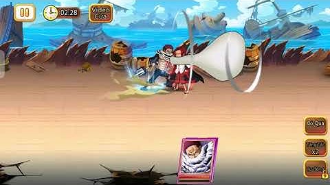 Gomu Huyền Thoại 10k Tệ x7Game #2-Trận chiến giữa Katakuri và Shanks Thần Tị