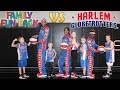 Family Fun Pack vs the Globetrotters!! Kids Join Professional Basketball Team