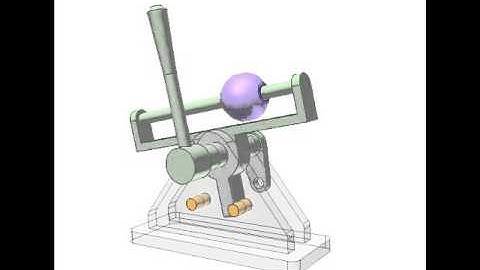Lever of two positions 2