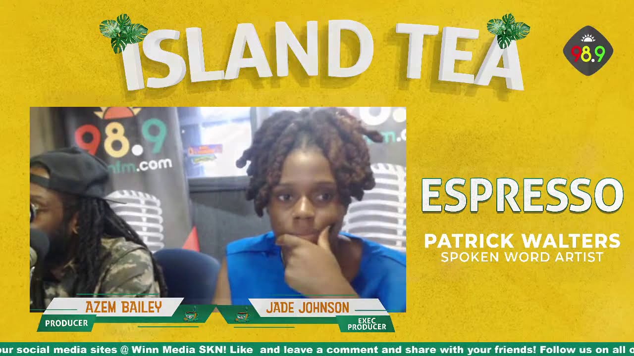 Island Tea with Kevon and Amali - Interview with Patrick Walters