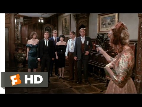 Clue (7/9) Movie CLIP - For She's a Jolly Good Fel...