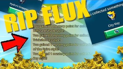 SPENDING ONE MILLION FLUX ON 189 MASTERY POINTS 😭😭😭