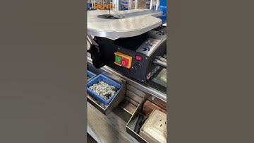 Allwin’s 16-inch Variable Speed Scroll Saw assembly line, designed for cutting wood and plastic 🤩