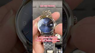 Longines Flagship - 38.5mm size, great price | Zalo: 084.245.2345