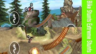 Extreme trial Bike stunts | Bike Stunt Race Master 3D Racing screenshot 4