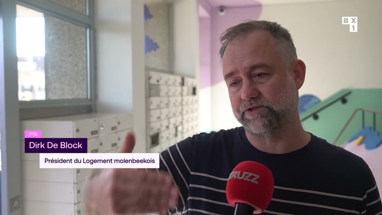 De l’amiante dans 500 logements sociaux: Molenbeek demande plus de moyens à la Région