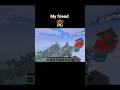 My friend Aloo PC 🥔 in Minecraft #shorts #short #psd1 #minecraft #viral