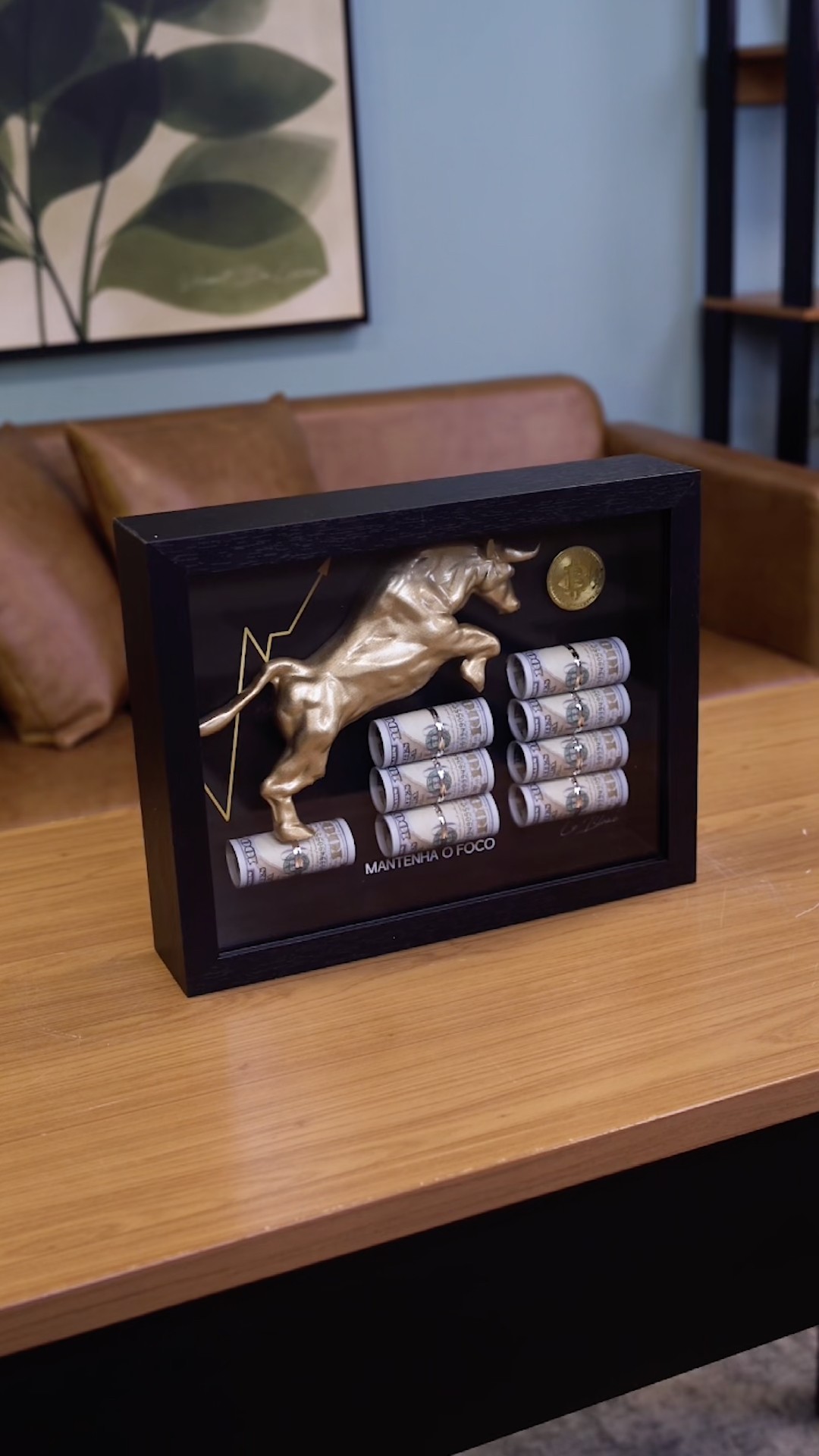 Depoimento de Quadros Decorativos em vídeo