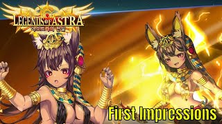 Legends of Astra: First Impressions/Should You Play It? screenshot 3