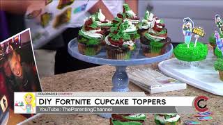 Vidas Fortnite Cupcakes - May 25, 2018