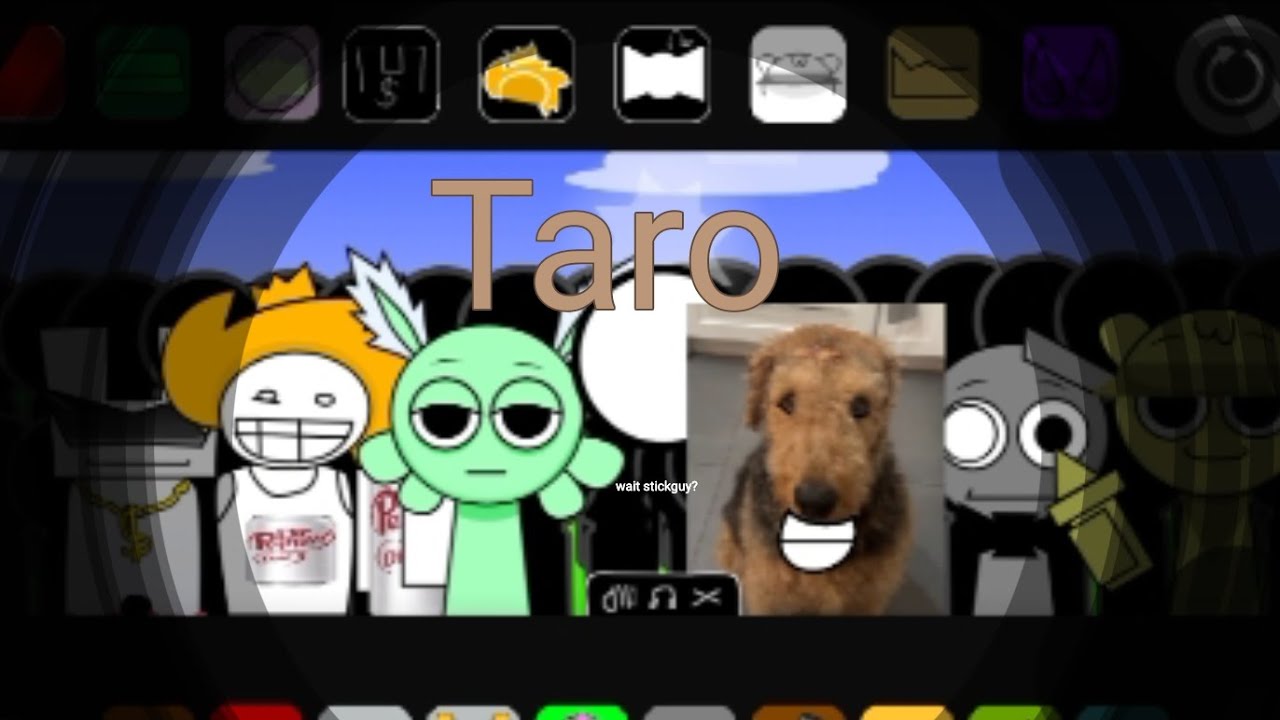 Taro (Sprunked but is Sprunki V2 Mix) 