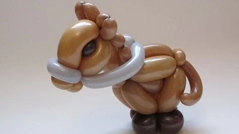Horse Balloon Tutorial - Video 42 - BalloonTube with Graham Lee
