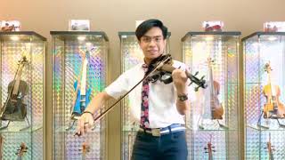 #RNASELEBCOVER Aqmal Daniel | Kami Guru Malaysia | Violin Version