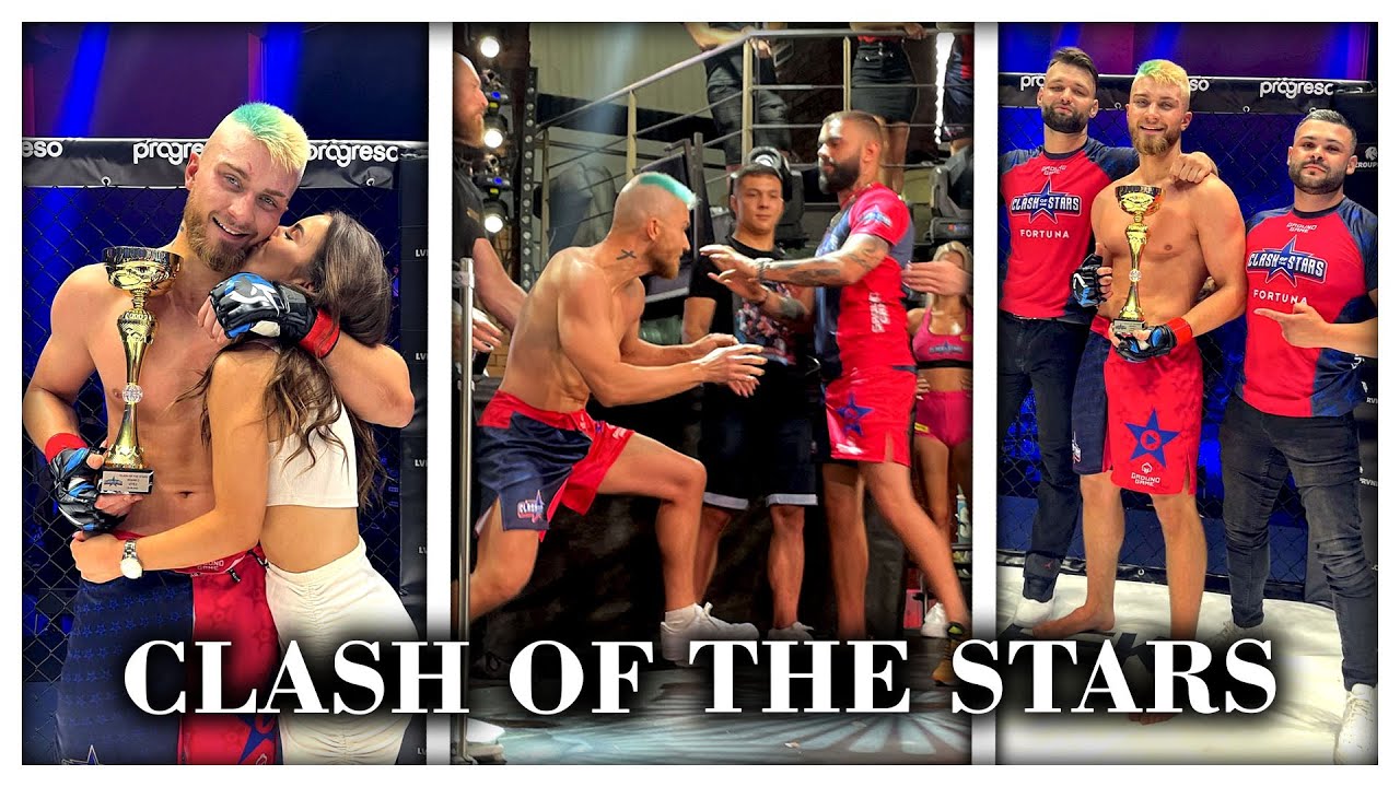 VYHROCENÁ TISKOVKA V CLASH OF THE STARS
