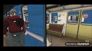 Subway simulator 3d режим пассажира покатушки по Европе