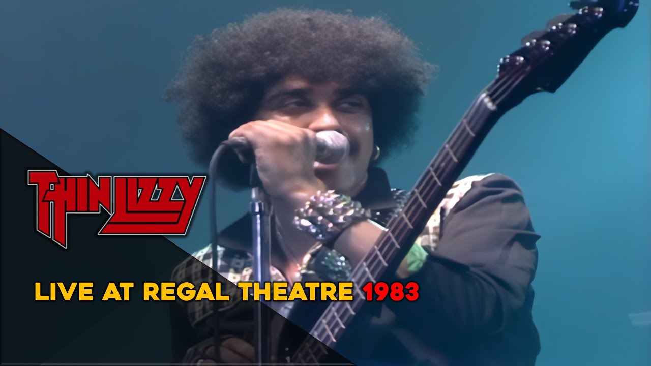 Thin Lizzy – Live at Regal Theatre, England (1983 Full Concert) | Remastered in Full HD