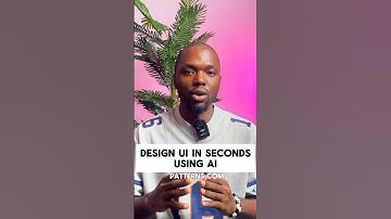 DESIGN IN SECONDS USING AI 🤖 #shorts
