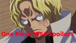 One Piece Chapter 1054 Summary! The Flame Emperor is HERE #spoiler