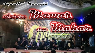 Antara MAWAR dan MAHAR - Oy ADEK nyobain lagunya HAFIDZ AHKAM SYUBANUL MUSLIMIN | Syamilul Munsyid