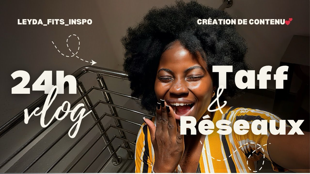 24h dans ma vie de créateur 