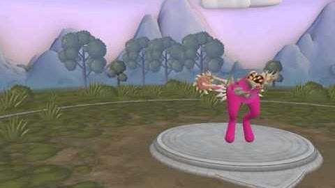 Spore lets create #1 most powerfull creature
