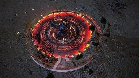 Path of Exile: Sawblade Blade Vortex