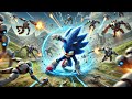 Sonic vs. Dr. Eggman | Sonic The Hedgehog | The Speed Hero’s Epic Battle! 🌀