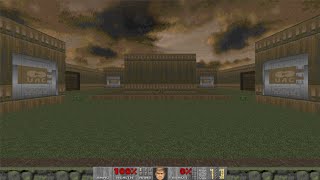 Much More Simple - Doom II wad by DuckyCart @meshuggah360