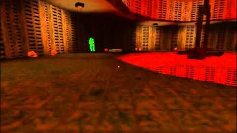 Quake2 Lithium Rail Only in Q2DM3 - Teh Frag Pipe!!