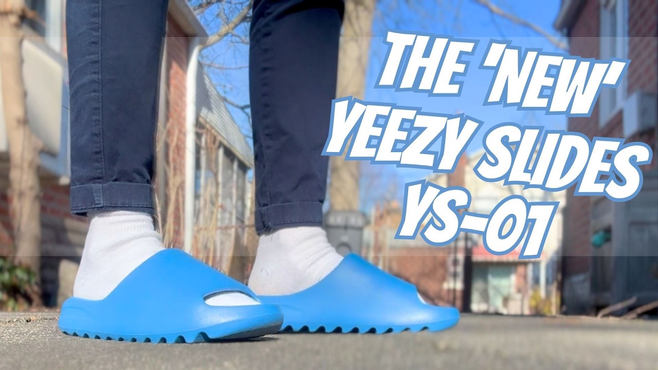 These Took 3 MONTHS to Ship! | Yeezy Slides YS-01 Unboxing +