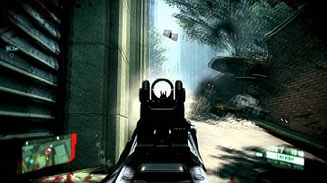 Crysis 2 Dx11 Tesselation + High-Res textures gameplay (HD)