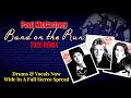 Paul McCartney After The Beatles BAND ON THE RUN 2025 Remix With A New Drum Sound Wide Vocals mp3