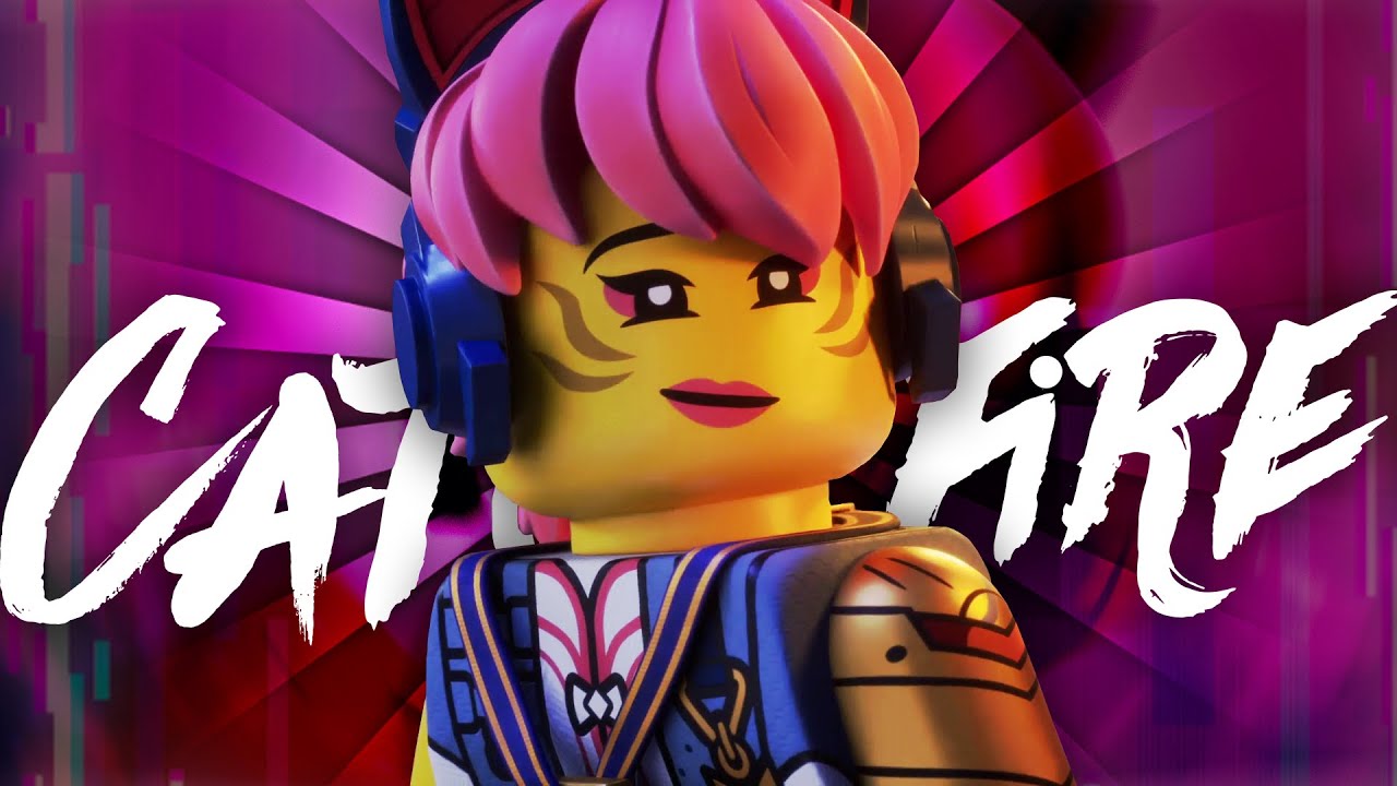 (Ninjago: Dragons Rising) Sora Tribute | Catch Fire