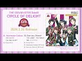 【SideM】THE IDOLM@STER SideM CIRCLE OF DELIGHT 03 Café Parade【試聴動画】