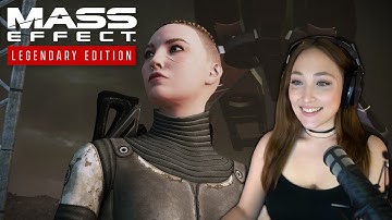 Mass Effect 1 First Playthrough - Legendary Edition [Part 4] Liara