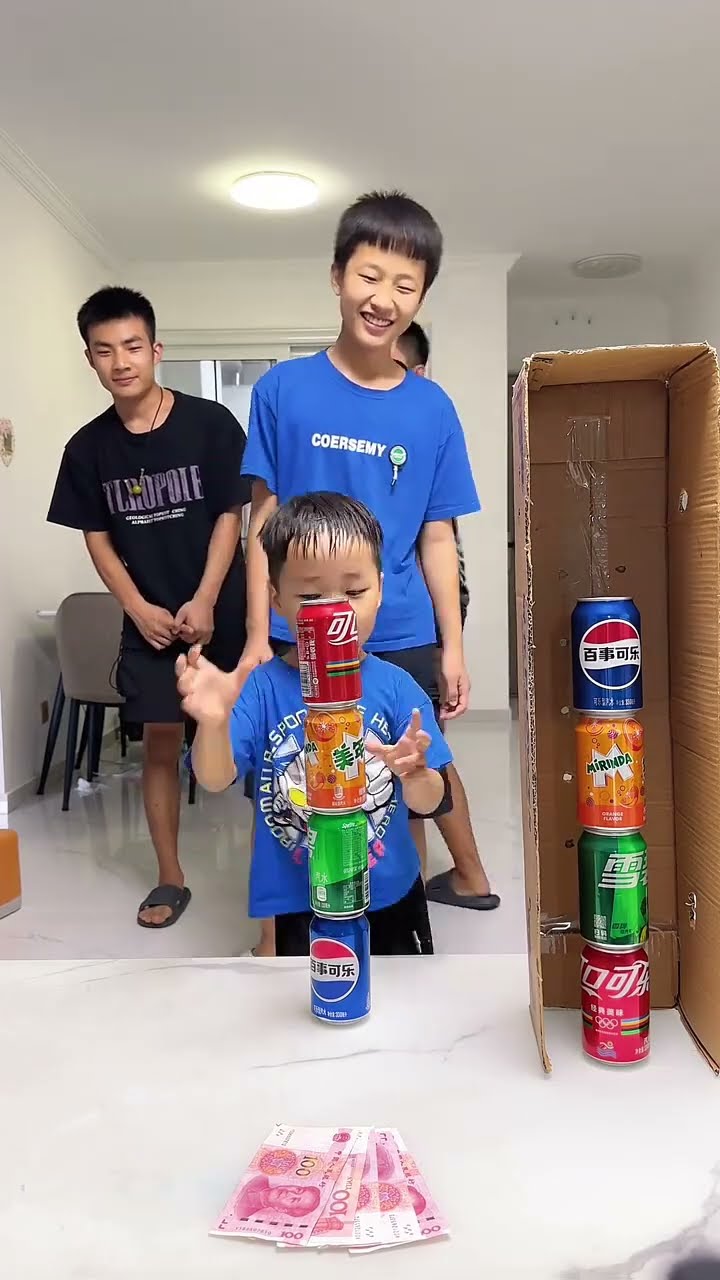 配对挑战，真的太好玩了！#Cute baby#Cute#呆萌小米宝#聪明宝宝#萌娃