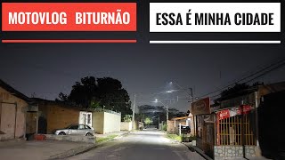 Motovlog:em dois horários, essa é a minha cidade. @timonnamidia