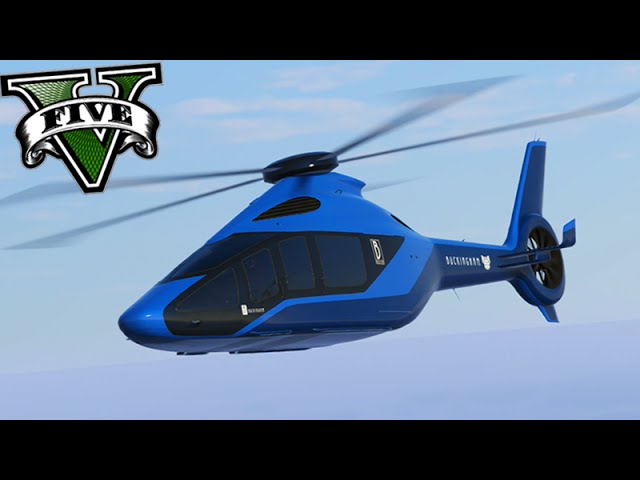 GTA V: Melhores locais para encontrar helicópteros, incluindo o da