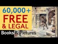 FREE and LEGAL BOOKS (Including ILLUSTRATIONS) - DOWNLOAD FREE BOOKS for Commercial Use