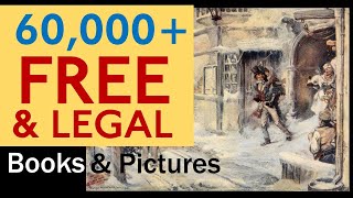 FREE and LEGAL BOOKS (Including ILLUSTRATIONS) - DOWNLOAD FREE BOOKS for Commercial Use