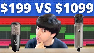 $199 vs $1099 Microphone Test: Can You Hear The Difference?