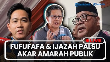 🔴LIVE: Penggugat Terhadap Gibran Tolak Damai, Rocky Gerung Sentil Fufufafa & Ijazah Palsu