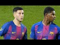 Marcus Rashford And Roony Bardghji Debut For Barcelona Marcus Rashford And Roony Bardghji Debut For Barcelona