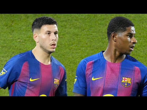 Marcus Rashford and Roony Bardghji Debut For Barcelona Marcus Rashford and Roony Bardghji Debut For Barcelona Thumbnail