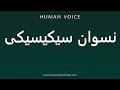 How To Pronounce نسوان سیکیسیکی How To Pronounce نسوان سیکیسیکی