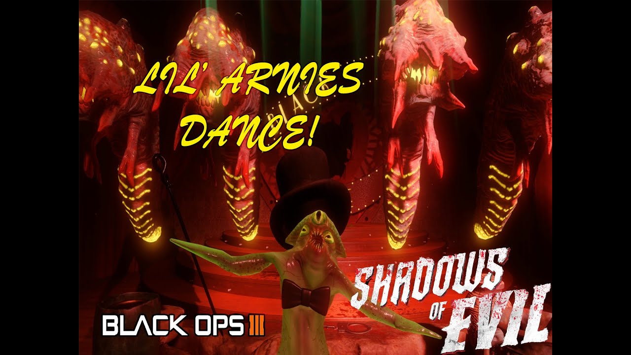 Shadows Of Evil Lil Arnie Upgrade