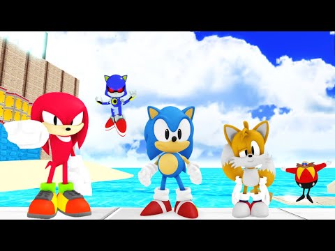 SONIC UNIVERSE RP *Classic Sonic Character Pack* REVAMPED! Roblox