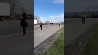 Springfield Train Derailment Aftermath ||   #shorts  #ViralVidds  ||
